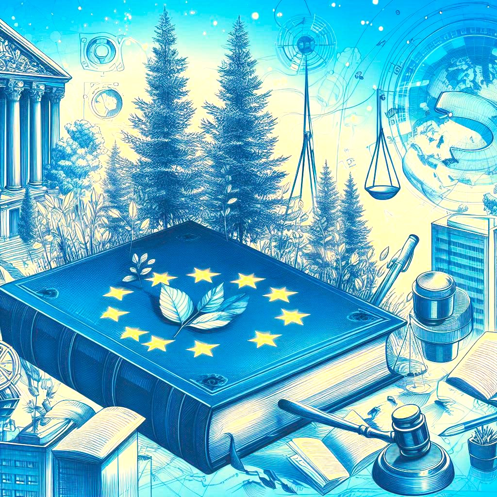 EU-lakikirja